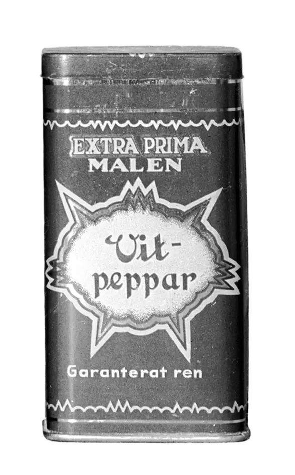 Bild på Burk, vitpeppar-