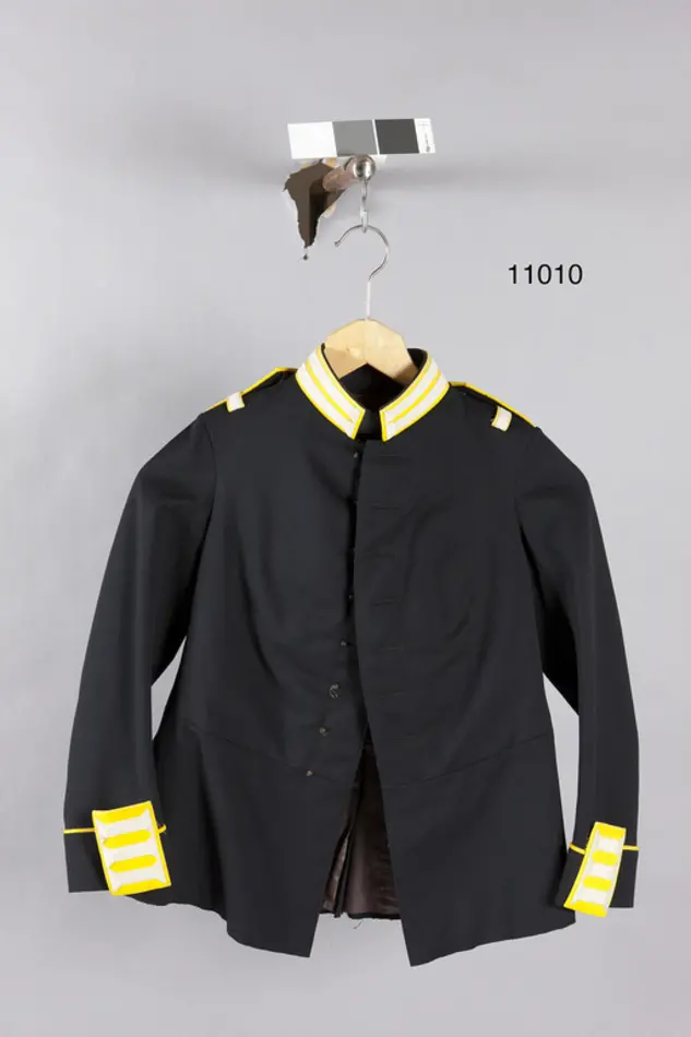 Vapenrock till uniform m:1886, Svea Livgarde