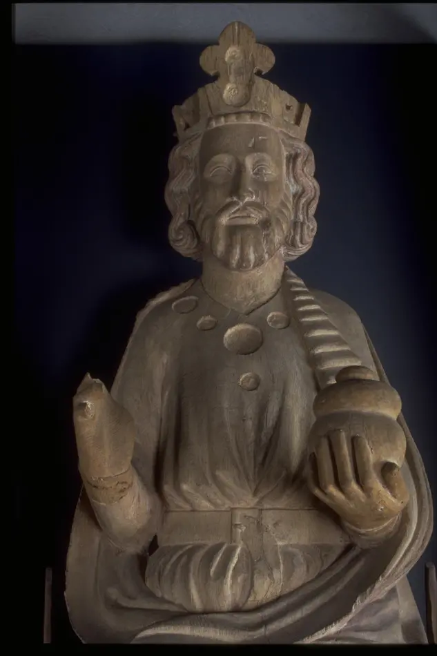 Bild på Skulptur: S Olof, Skulptur