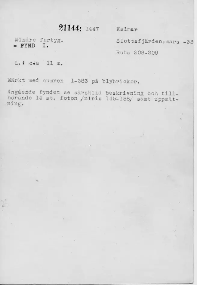Segelfartyg