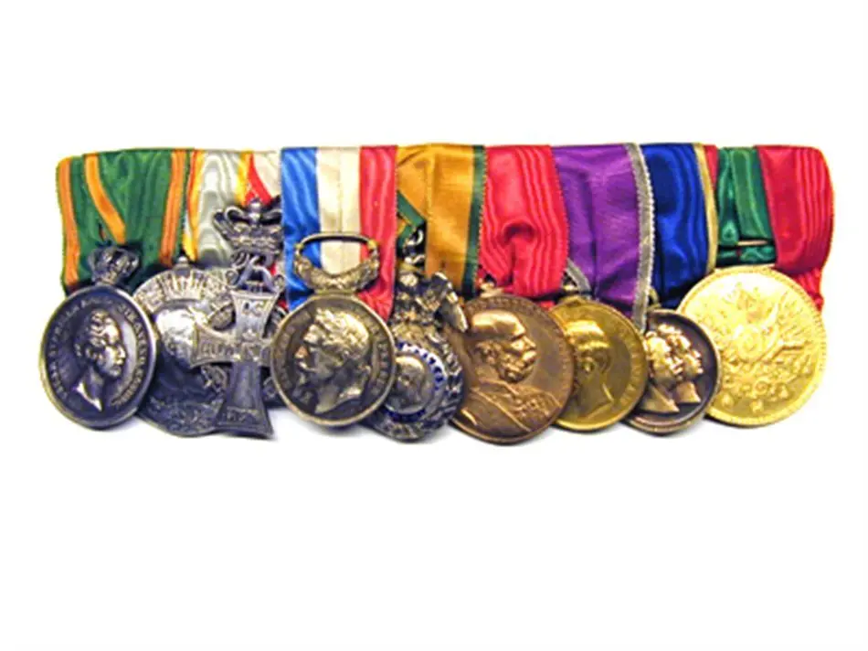 Bild på medaljspänne