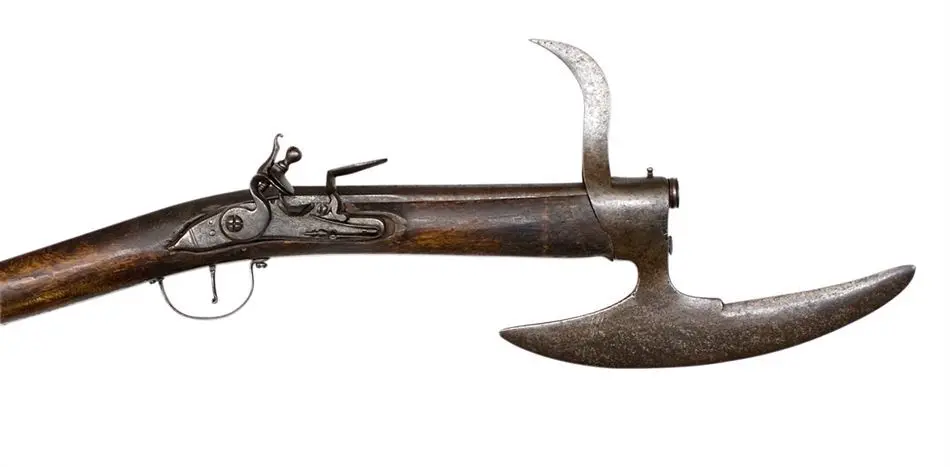 pistolyxa, kombinationsvapen