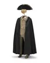 Mask till Gustav III buren vid operamaskeraden den 16 mars 1792.