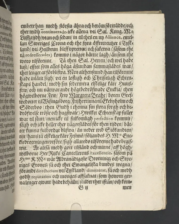 Lijkpredikan, öfwer... Herr Bengt Oxenstierna, Frijherre til Ekebyholm och Söderboo... Vthi Riddarholms Kyrckian, den 6. Augusti åår 1643. Så och en kort Relation, om then salige herrens stora förfarenhet och widt kring om werlden giorda resor... Tryckt aff Henrich Keyser 1644.
