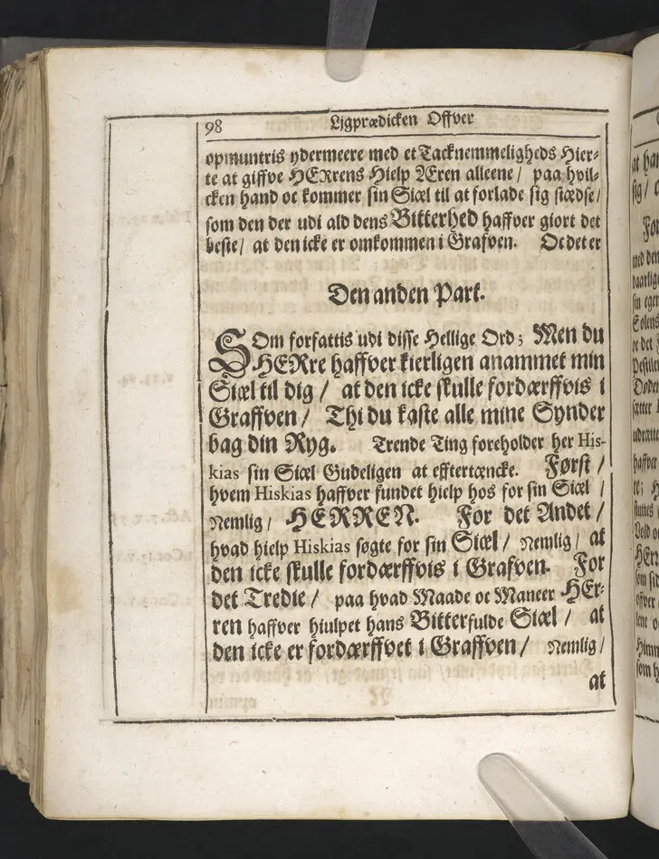 Guds börns stora bitterhed i denne jordiske fred... Da den erlig oc velbiurdig mand, Erick Hardenberg Gyldenstiern. Herre til Svanholm oc Karssholm... udi vor Frue Kircke udi Ydsted bleff bestädiget den 23 Januarij anno 1666. Oc forklaret aff Hans Hanssøn Resener... Tryckt i Malmø, aff Vitus Haberegger, aar 1667.