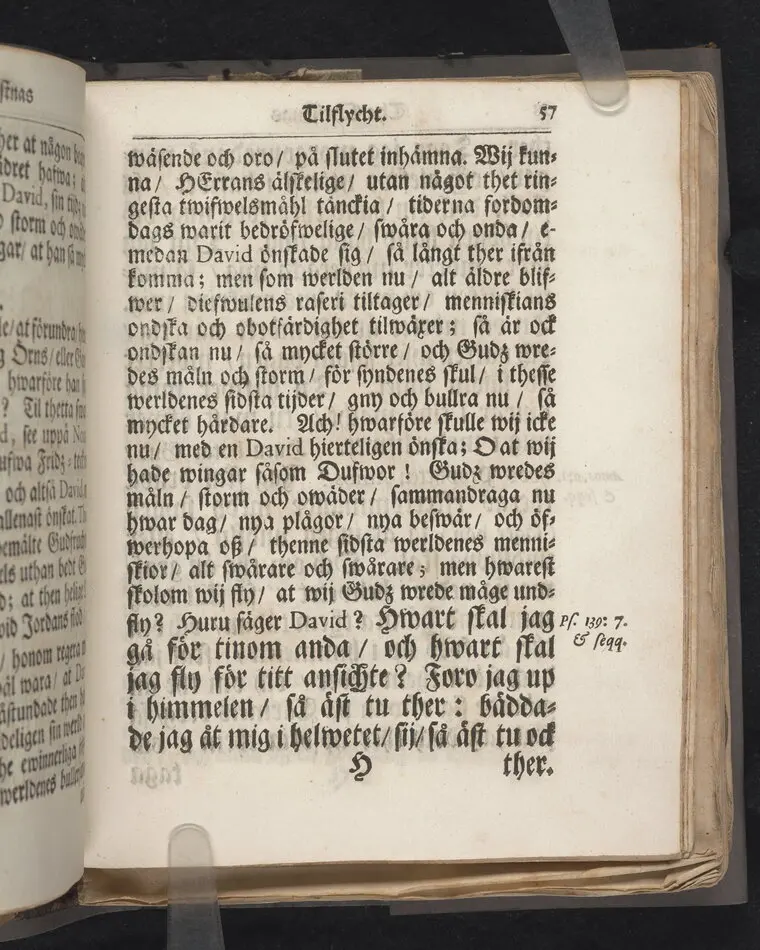 Asylum christianorum, eller The christnas tilflycht, betrachtat uti en enfaldig och gudelig lijk-predikan, i anledning af psalmen Davids 27. v. 5. öfwer hans kongl. may:tz wår allernådigste konungs tro-tienare ... nu hos Gud ewinnerligen salige, hr. Edvard Ehrensteen ... uti många höga personers, samt en ansenlig församlings närwaro, hållen i Öster Åkers kyrckia, den 29 jan. 1712. Af Gustaf Hallman ... Stockholm, hos Joh. Henr. Werner, kongl. may:tz och Upsala acad. boktr. 1713.