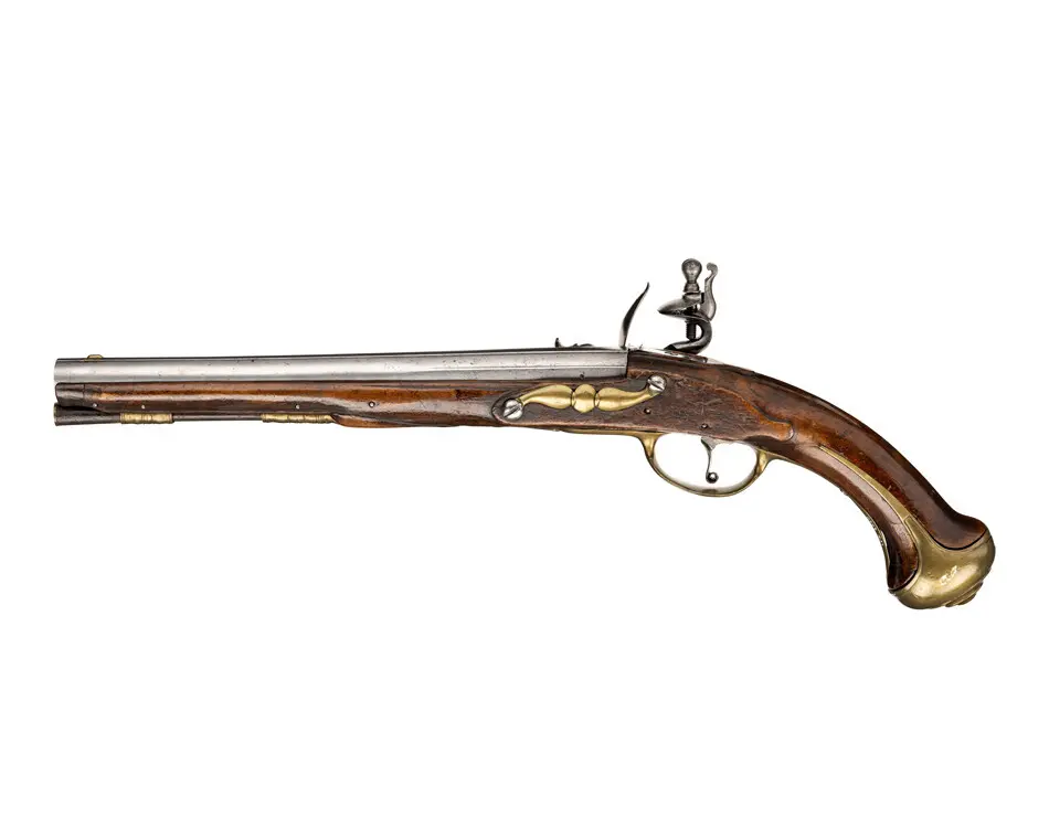 Flintlåspistol m:1717, O F Örebro