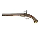 Flintlåspistol m:1717, O F Örebro