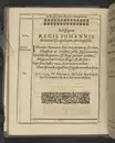 Agon regius, konglige Majesteetz till Swerige etc. H. Johans III... dödzkamp... Anteknat förste gången... på latiniskt språk... Dn. Jona Petri Nericio... Men nu... besmyckiat... medh Threnodia dramatica och... Drotningz Gunilæ epithaphijs... ich en... oration om... konungens... leffwerne... authore, Sylvestro Johan. Phrygio... Holmiæ A.C. 1620.