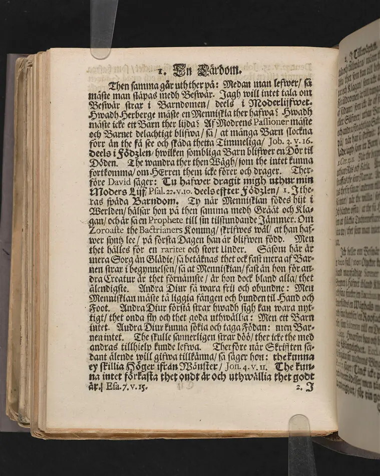 Senii gravamen, solamen & conamen, eller ålderdomens brist, tröst och plicht, i en christelig lijk-predikan ... vthi Nyköpingz stora kyrkio på palm-söndagen, anno 1690. Tå ... handelsmannens och rådmannens i Nyköping, Herr Petter Carlszons, jordiska hydda ... förlåten blef ... förklarat af Magno J. Melandro ... Stockholm, tryckt hoos Joh. Georg Eberdt.