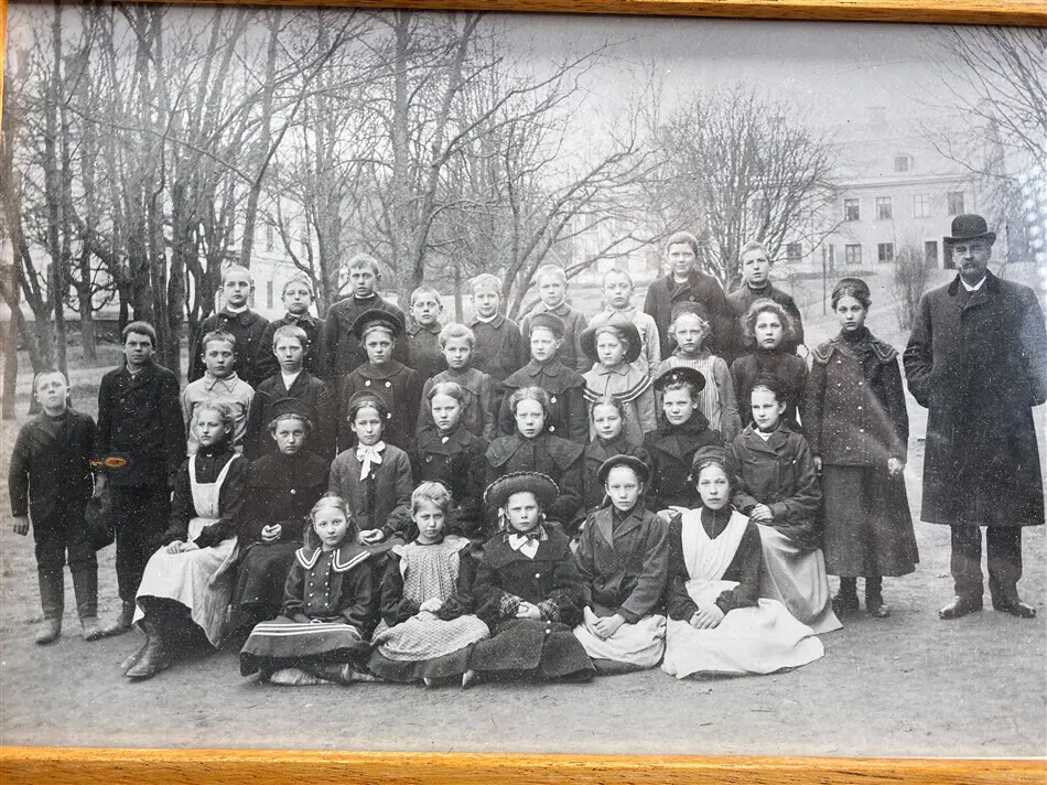 Skolkort omkring 1900
