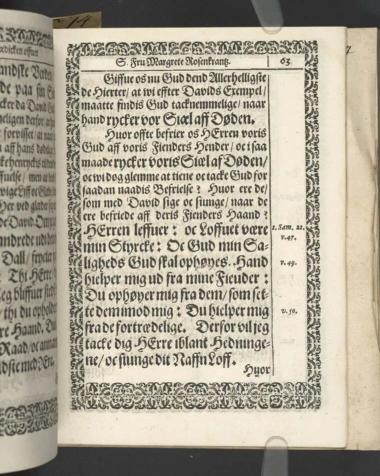 Likpredikan över Margrete Rosenkrantz