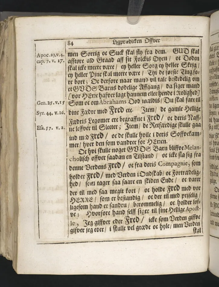 Guds börns stora bitterhed i denne jordiske fred... Da den erlig oc velbiurdig mand, Erick Hardenberg Gyldenstiern. Herre til Svanholm oc Karssholm... udi vor Frue Kircke udi Ydsted bleff bestädiget den 23 Januarij anno 1666. Oc forklaret aff Hans Hanssøn Resener... Tryckt i Malmø, aff Vitus Haberegger, aar 1667.