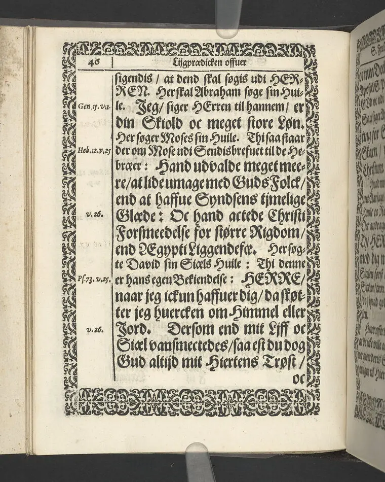 Likpredikan över Margrete Rosenkrantz