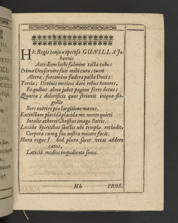 Agon regius, konglige Majesteetz till Swerige etc. H. Johans III... dödzkamp... Anteknat förste gången... på latiniskt språk... Dn. Jona Petri Nericio... Men nu... besmyckiat... medh Threnodia dramatica och... Drotningz Gunilæ epithaphijs... ich en... oration om... konungens... leffwerne... authore, Sylvestro Johan. Phrygio... Holmiæ A.C. 1620.