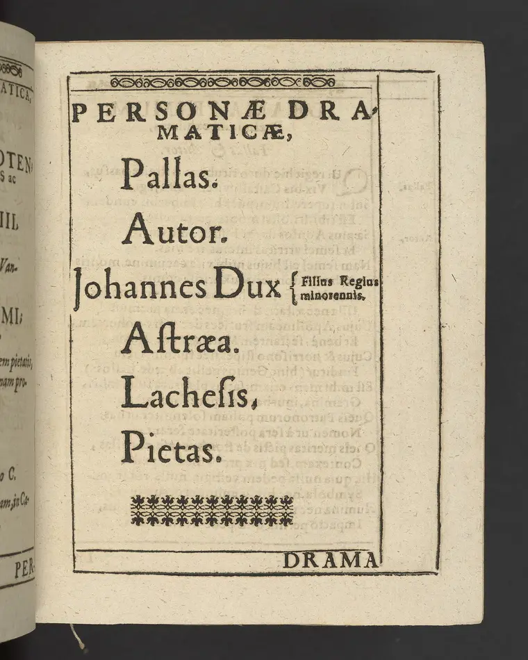 Agon regius, konglige Majesteetz till Swerige etc. H. Johans III... dödzkamp... Anteknat förste gången... på latiniskt språk... Dn. Jona Petri Nericio... Men nu... besmyckiat... medh Threnodia dramatica och... Drotningz Gunilæ epithaphijs... ich en... oration om... konungens... leffwerne... authore, Sylvestro Johan. Phrygio... Holmiæ A.C. 1620.