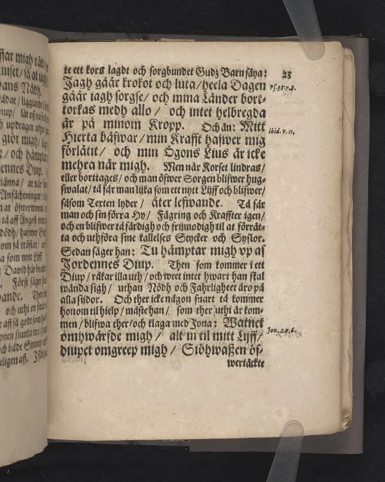 Gudz barns ångest och hugswalelse, kamp och seger beskrefwen uthaf psal. 71. V. 19. 2. och uthi en christelig lijkpredikan, tå then edle och wälborne fru, F. Maria Gyllencreutz til Siggestadh ... uthi Ridderholms kyrkian i Stockholm, åhr MDCLXXX. then sextonde söndagen trinit. hederligen och med wederbörlig prydnad blef begrafwen ... förestäld af Erico Noræo ... Stockholm, tryckt hoos Joh. Georg Eberdt.