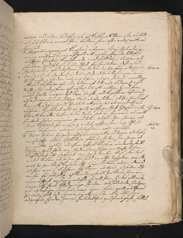 Uthfärds-predikan öfwer Sophia de la Gardie, bohren frijherre dotter till Ekeholmen... hwars salige lekamen... blef... ledsagad och utförd ifrån St. Jacobs kyrckia i Stockholm den 21 octobrij åhr 1647. Hållen... af D. Olavo Laurelio. Stockholm tryckt hoos Ignatium Meurer.
