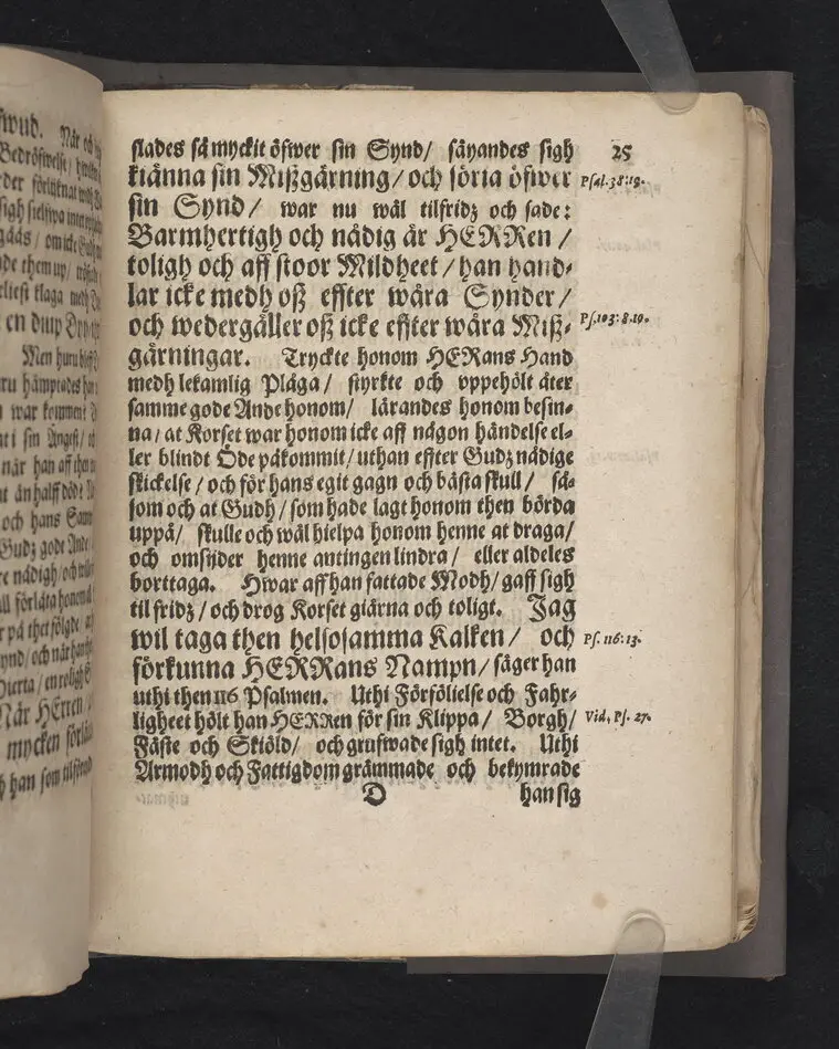 Gudz barns ångest och hugswalelse, kamp och seger beskrefwen uthaf psal. 71. V. 19. 2. och uthi en christelig lijkpredikan, tå then edle och wälborne fru, F. Maria Gyllencreutz til Siggestadh ... uthi Ridderholms kyrkian i Stockholm, åhr MDCLXXX. then sextonde söndagen trinit. hederligen och med wederbörlig prydnad blef begrafwen ... förestäld af Erico Noræo ... Stockholm, tryckt hoos Joh. Georg Eberdt.