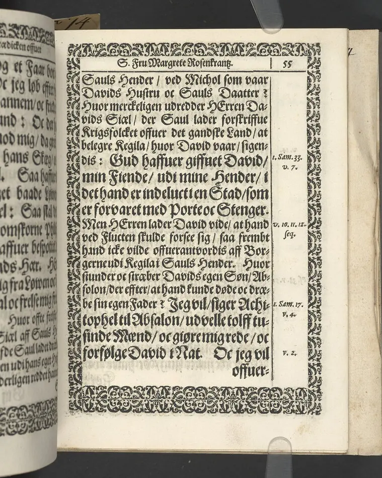 Likpredikan över Margrete Rosenkrantz