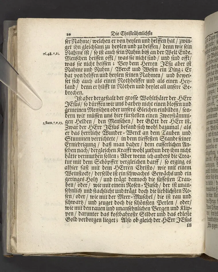 Die christruhmlichste Zufriedenheit, bey hoch-adelicher Beerdigung, an der ... Fr. Catharina Ebelings, des ... Hrn. Johann Albert Huswedels ... Fr. Wittwen, welche im Jahr 1693 ... den 26 Septembr ... in der Soldenauischen Kirchen, zu ihrer Ruhe-Stätte gebracht worden ... Fürgestellet von M. Aegidio Strauchen ... Stockholm, gedruckt bey Johan Billingsley.