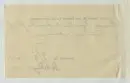 Kvitto gällande pengatransaktion mellan Walther von Hallwyl och Nils Lithberg