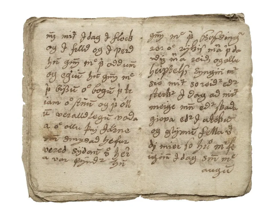 Bild på Svartkonstbok, Manuskript, Bok, Blad (bok)
