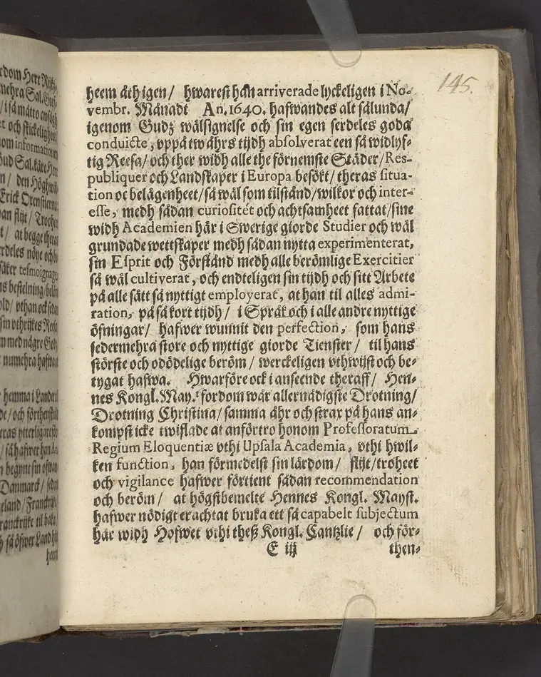Dulce-amarum mortis ... öfwer ... Hr. Daniel Behmer, til Ytterby-Nääs och Tuppen... i Stockholm och Riddareholms-kyrckia den 14. august. an. 1670... förklarat aff Nicolao Rudbeckio... Tryckt i Stockholm hoos Ignatium Meruer, åhr 1670.