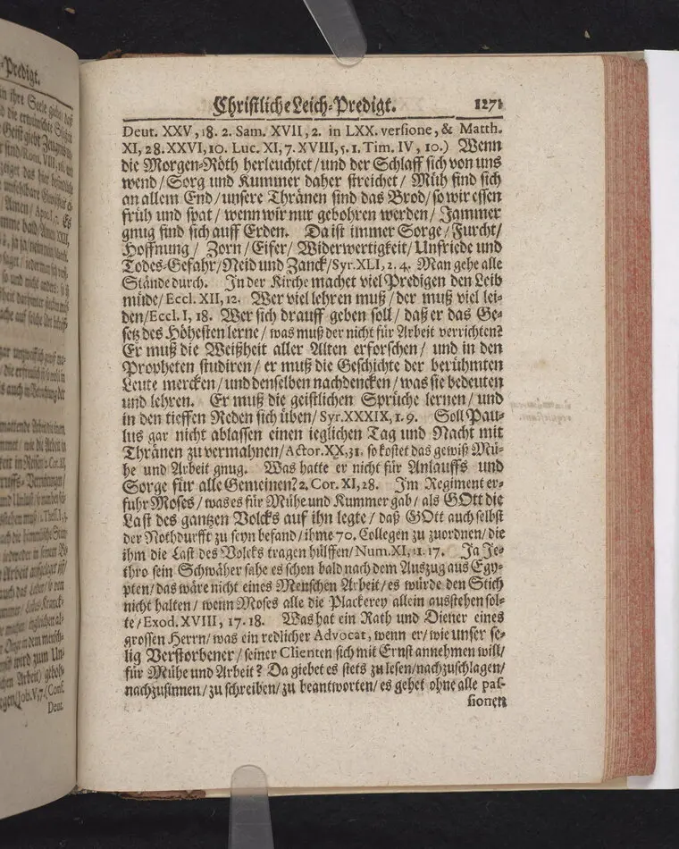 Frommer und getreuer Knechte Gottes seliger Todt/ sanffte Rast und herrlicher Lohn/ Bey Christlicher Leich-Bestatung Herr Johann Georg  Nicolai, weitberühmten Jcti, und Churfl. durchl. zu Sachsen ältesten Ober-consistorial- wie auch zu den Jülich- und Clevischen Successions-Sachen wohlbestellten Raths/ sel. am 25. Septemb. 1690. In der Kirchen zu St. Sophien aus Apoc. XIV, 13. erkläret.