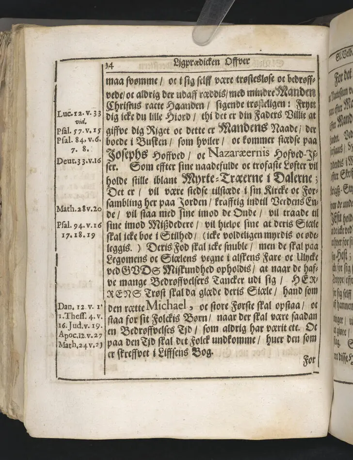 Guds börns stora bitterhed i denne jordiske fred... Da den erlig oc velbiurdig mand, Erick Hardenberg Gyldenstiern. Herre til Svanholm oc Karssholm... udi vor Frue Kircke udi Ydsted bleff bestädiget den 23 Januarij anno 1666. Oc forklaret aff Hans Hanssøn Resener... Tryckt i Malmø, aff Vitus Haberegger, aar 1667.