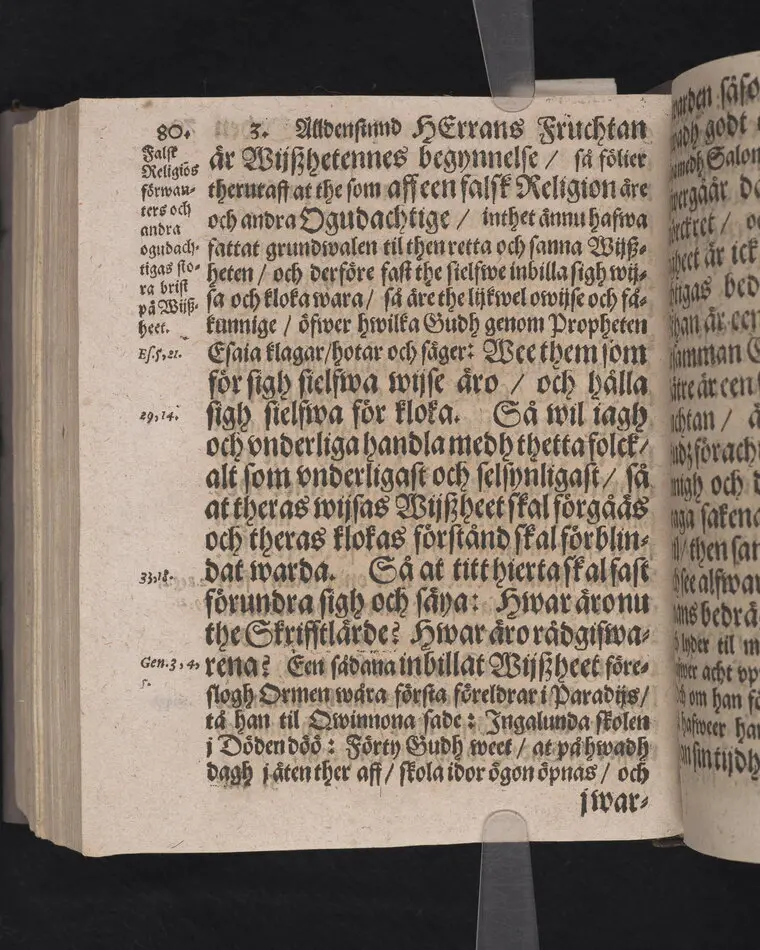 Corona sapientiæ, thet är wijsshetennes krona, medh een kort förklaring ... förfärdigat och vthi ... Christer Bondes ... begraffning ... framstelt aff Zachario L. Klingio ... Stockholm, tryckt hoos Ignatium Meurer ... anno MDCLXIII.
