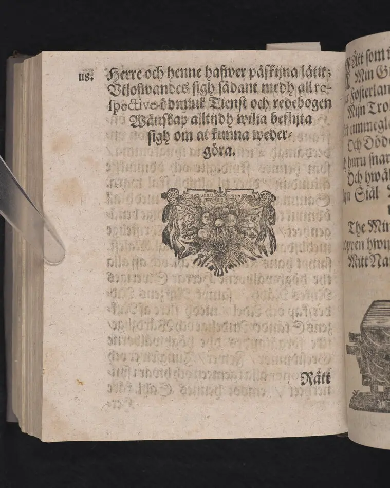 Corona sapientiæ, thet är wijsshetennes krona, medh een kort förklaring ... förfärdigat och vthi ... Christer Bondes ... begraffning ... framstelt aff Zachario L. Klingio ... Stockholm, tryckt hoos Ignatium Meurer ... anno MDCLXIII.