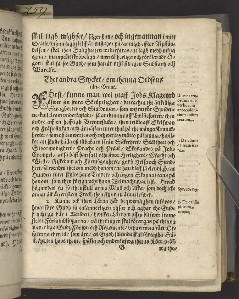 Lijkpredikan, öfwer then ädle och welborne frwen, Frw Maria Eleonora Soop, frw til Lais, Ekeby och Linde ... vthi Käreboos socknekyrckia, then 13. Septemb. åhr 1652. Hållen ther sammastädes aff Olavo Laurelio ... Tryckt vthi Wästeråås aff Euchario Lauringer, anno mDCLII.