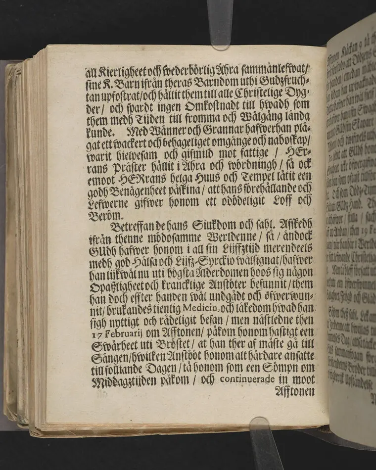 Senii gravamen, solamen & conamen, eller ålderdomens brist, tröst och plicht, i en christelig lijk-predikan ... vthi Nyköpingz stora kyrkio på palm-söndagen, anno 1690. Tå ... handelsmannens och rådmannens i Nyköping, Herr Petter Carlszons, jordiska hydda ... förlåten blef ... förklarat af Magno J. Melandro ... Stockholm, tryckt hoos Joh. Georg Eberdt.
