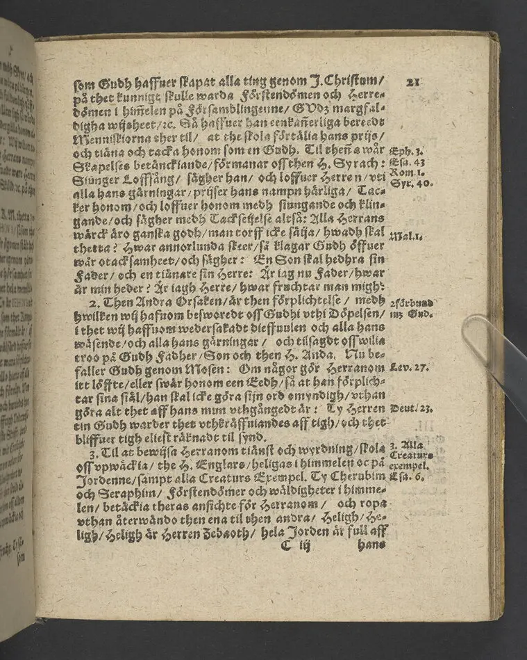 Symbolum Carolinum... Her Carls thens IX.des... symbolum, Iehova solatium meum, Gudh min tröst: Vthi then höghborne furstinnes... E. Sophies... begraffning i Strängnäs domkyrkio, then 22. Aprilis, anno 1612... Framstält vtaff M. Laurentio Paulino Gotho... Tryckt i Stockholm, af Ignatio Meurer, åhr 1613.
