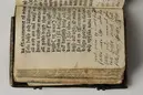Bönbok, titel: "Någhra gudeligha böner utdragna aff then helga scrifft", tryckt hos Amund Laurentzon, Stockholm 1559.