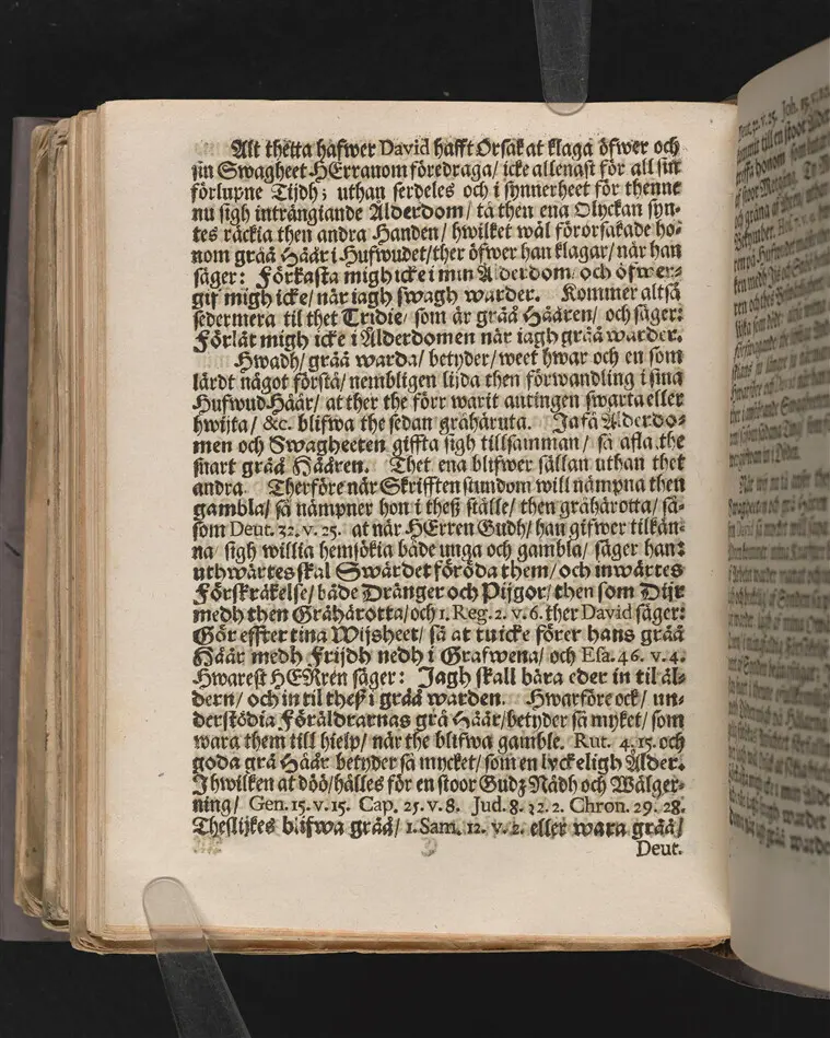 Senii gravamen, solamen & conamen, eller ålderdomens brist, tröst och plicht, i en christelig lijk-predikan ... vthi Nyköpingz stora kyrkio på palm-söndagen, anno 1690. Tå ... handelsmannens och rådmannens i Nyköping, Herr Petter Carlszons, jordiska hydda ... förlåten blef ... förklarat af Magno J. Melandro ... Stockholm, tryckt hoos Joh. Georg Eberdt.