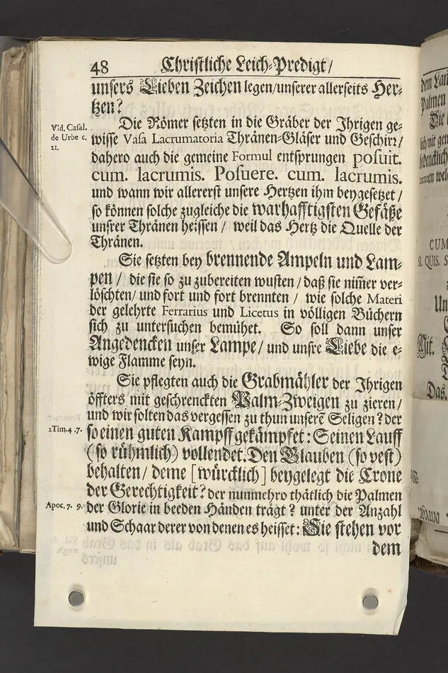 Bild på Likpredikan