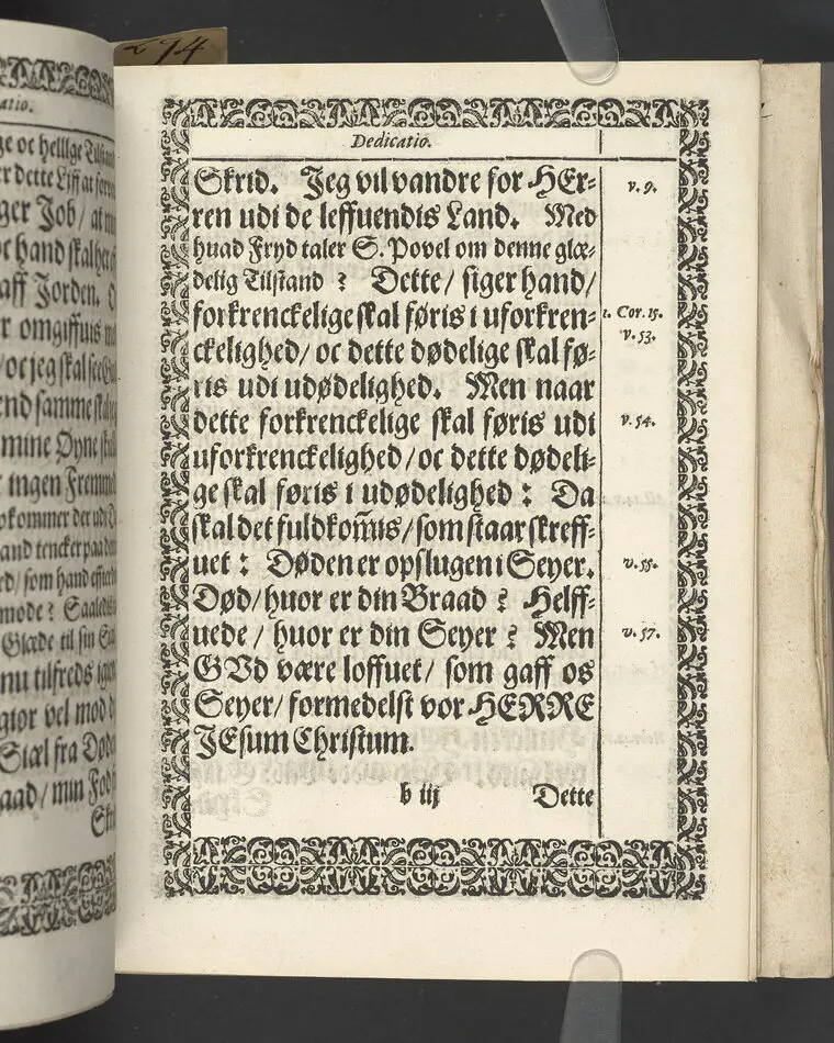 Likpredikan över Margrete Rosenkrantz