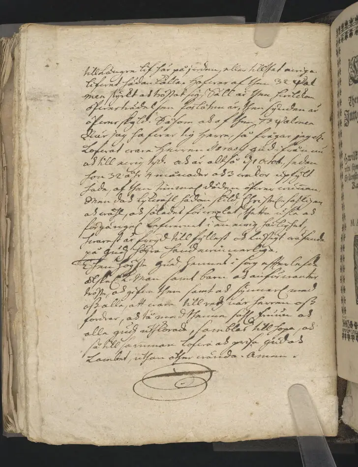 Uthfärds-predikan öfwer Sophia de la Gardie, bohren frijherre dotter till Ekeholmen... hwars salige lekamen... blef... ledsagad och utförd ifrån St. Jacobs kyrckia i Stockholm den 21 octobrij åhr 1647. Hållen... af D. Olavo Laurelio. Stockholm tryckt hoos Ignatium Meurer.