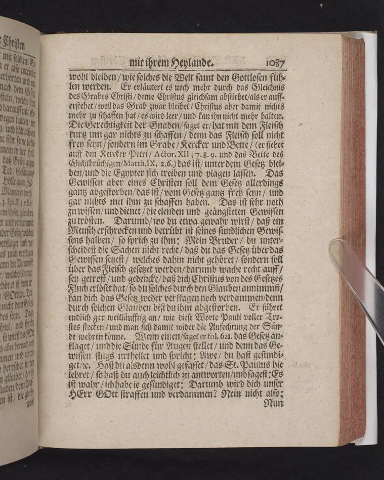 Die Gemeinschafft der Christen mit ihrem heylande im Sterben und im Leben ...