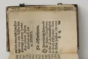 Bönbok, titel: "Någhra gudeligha böner utdragna aff then helga scrifft", tryckt hos Amund Laurentzon, Stockholm 1559.