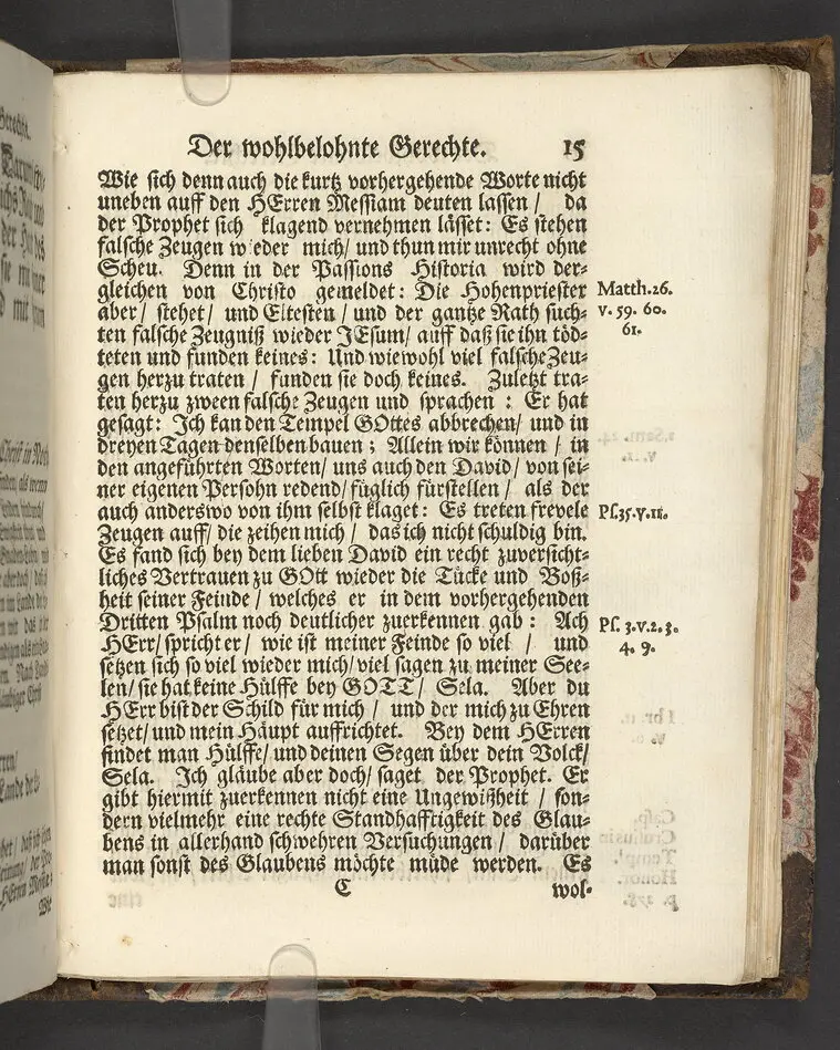 Der wohlbelohnte Gerechte, als der Weyland wohl-ehrenveste ... Diedrich von der Liedt, wohlbenahmter Kauff- und Handels-Mann in dieser königlichen Residentz-Stad Stockholm, und der hiesigen löblichen deutschen Kirchen wohlverordneter Eltester und Vorsteher, den 22. April, im Jahr Christi 1700. in der St. Nicolai Kirchen, bey volckreicher Versamlung, ansehnlich zur Erden bestetiget worden, fürgestellet aus dem 16. und 17. Versickeln des 5. Capitels des Buchs der Weiszheit, von M. Ægidio Strauchen ... Stockholm, gedruckt bey Olao Enæo, königl. Antiq. Arch. Buchdr.