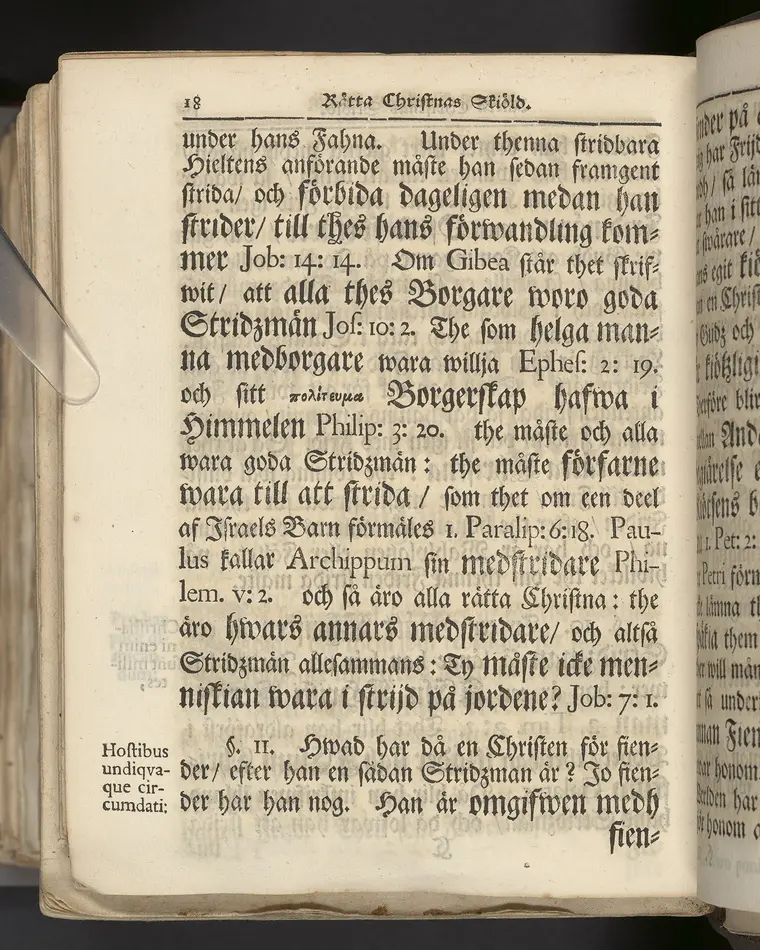 Bild på Likpredikan