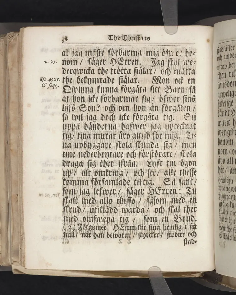 Asylum christianorum, eller The christnas tilflycht, betrachtat uti en enfaldig och gudelig lijk-predikan, i anledning af psalmen Davids 27. v. 5. öfwer hans kongl. may:tz wår allernådigste konungs tro-tienare ... nu hos Gud ewinnerligen salige, hr. Edvard Ehrensteen ... uti många höga personers, samt en ansenlig församlings närwaro, hållen i Öster Åkers kyrckia, den 29 jan. 1712. Af Gustaf Hallman ... Stockholm, hos Joh. Henr. Werner, kongl. may:tz och Upsala acad. boktr. 1713.