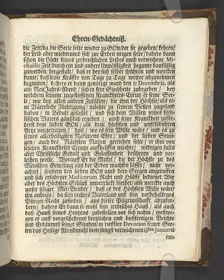Der wohlbelohnte Gerechte, als der Weyland wohl-ehrenveste ... Diedrich von der Liedt, wohlbenahmter Kauff- und Handels-Mann in dieser königlichen Residentz-Stad Stockholm, und der hiesigen löblichen deutschen Kirchen wohlverordneter Eltester und Vorsteher, den 22. April, im Jahr Christi 1700. in der St. Nicolai Kirchen, bey volckreicher Versamlung, ansehnlich zur Erden bestetiget worden, fürgestellet aus dem 16. und 17. Versickeln des 5. Capitels des Buchs der Weiszheit, von M. Ægidio Strauchen ... Stockholm, gedruckt bey Olao Enæo, königl. Antiq. Arch. Buchdr.