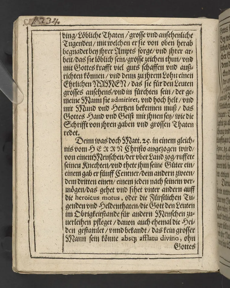 Bild på Likpredikan