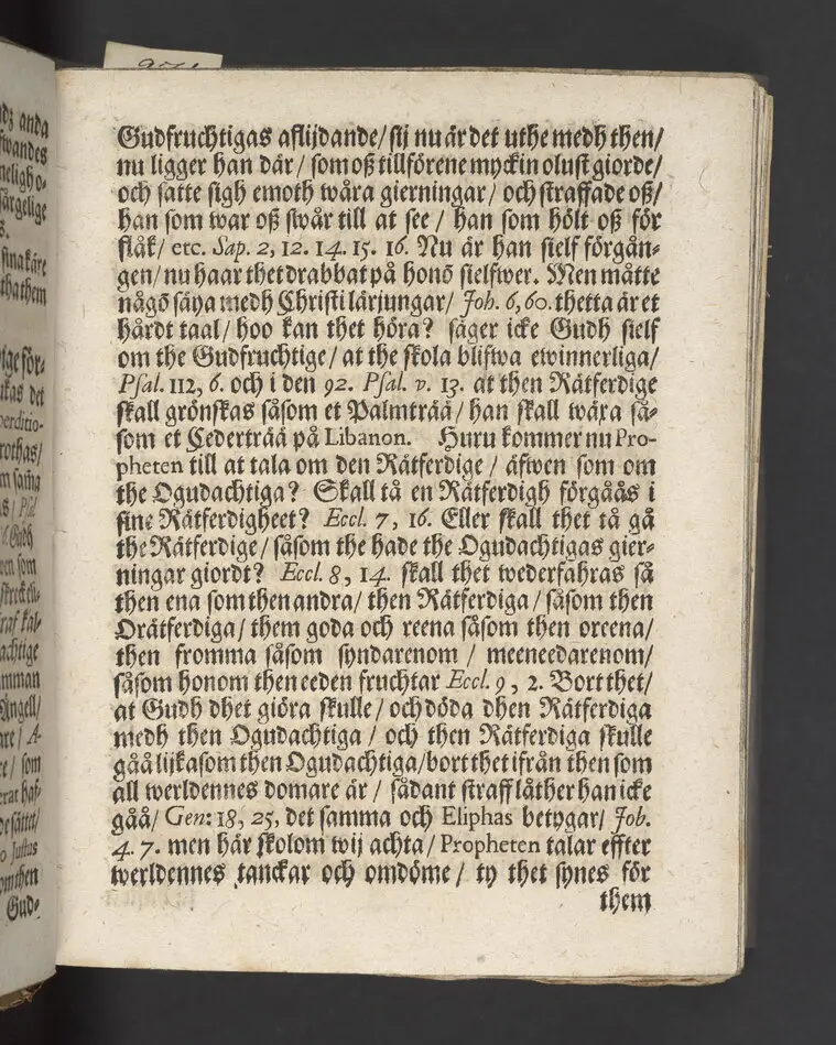Bild på Likpredikan