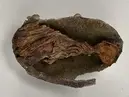 Oval spännbuckla