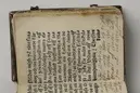 Bönbok, titel: "Någhra gudeligha böner utdragna aff then helga scrifft", tryckt hos Amund Laurentzon, Stockholm 1559.
